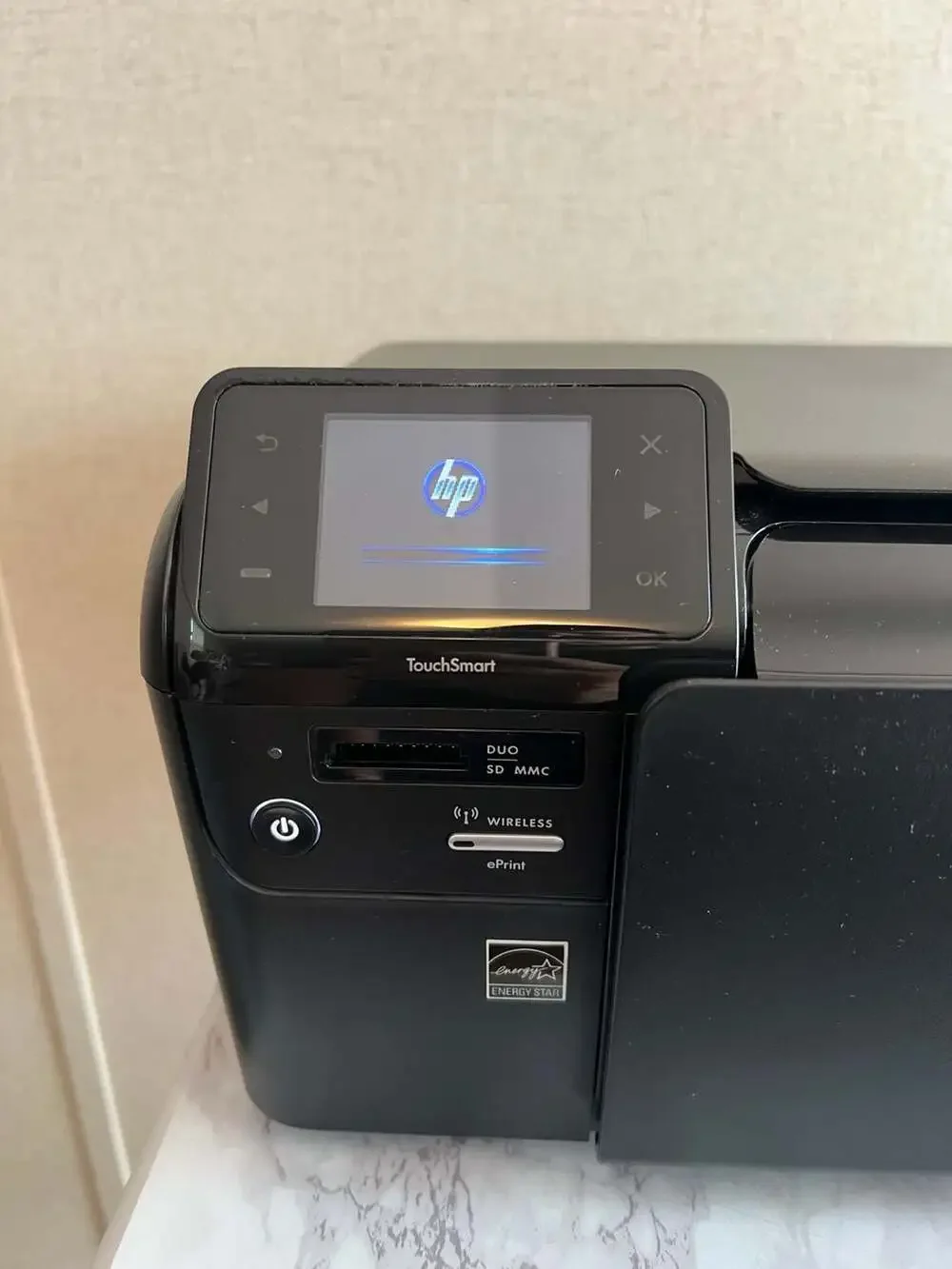 HP Photosmart D110a All-in-One Wireless Inkjet Printer